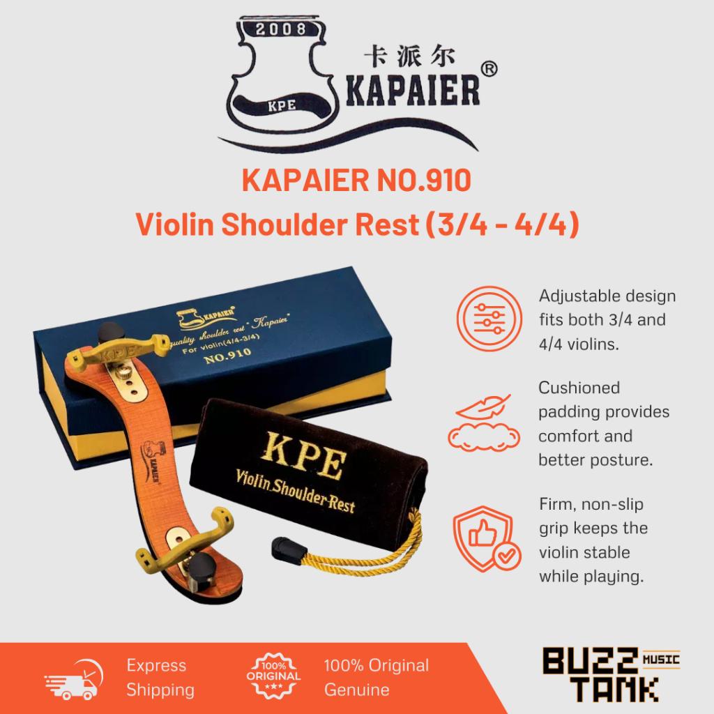 KAPAIER No.950 Violin Shoulder Rest - Full Size (3/4 - 4/4)