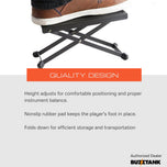 On stage FS7850B Foot Stool