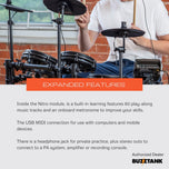 Alesis Nitro Mesh Electronic Drum Set Digital Drum Drumkit