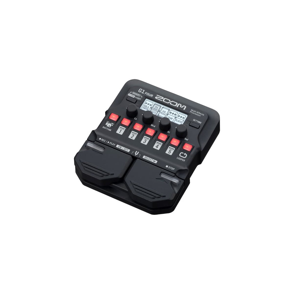 Zoom G1 Four G1X G1 4 Guitar Multi Effects Pedal