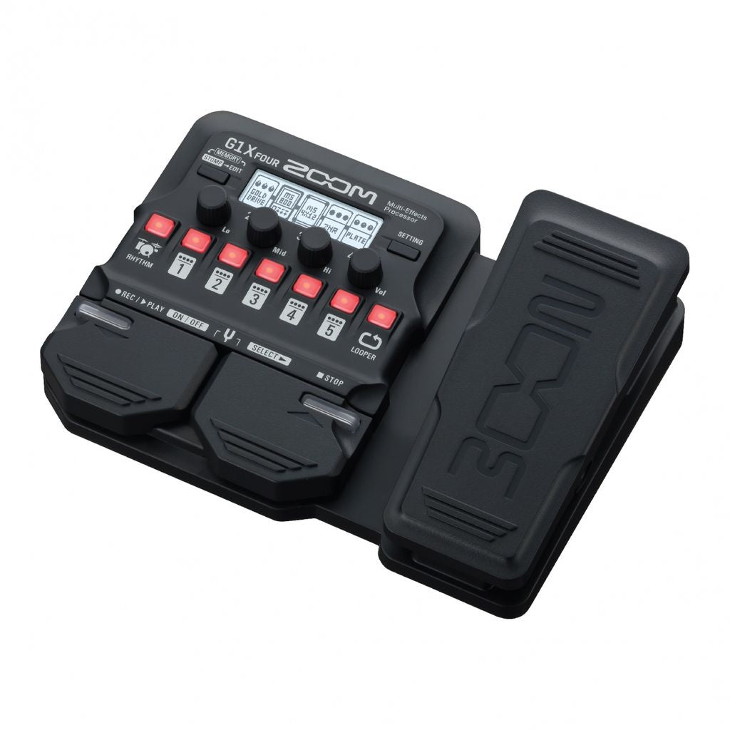 Zoom G1 Four G1X G1 4 Guitar Multi Effects Pedal