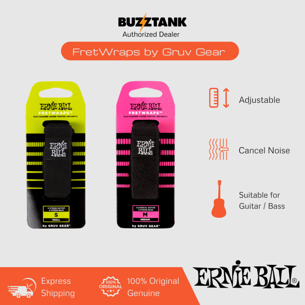 Ernie Ball Fretwraps By Gruv Gear - Small / Tim Henson Edition (Small) / Medium