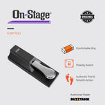 On Stage KSP100 Keyboard Sustain Pedal