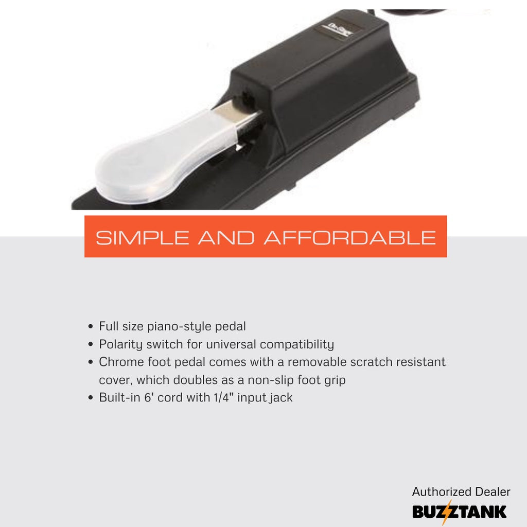 On Stage KSP100 Keyboard Sustain Pedal
