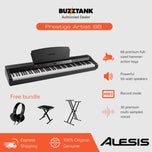 Alesis Prestige Artist 88-Key Digital Piano Bundle Pack