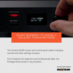 Alesis Prestige Artist 88-Key Digital Piano Bundle Pack