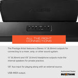 Alesis Prestige Artist 88-Key Digital Piano Bundle Pack