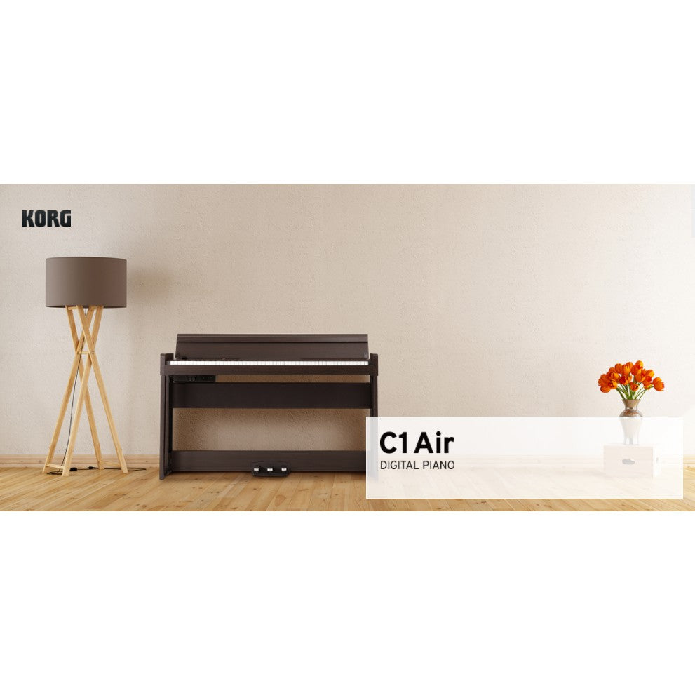 KORG C1 Air (Made in Japan) - 88-Keys Digital Piano (C-1 Air)