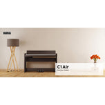 KORG C1 Air (Made in Japan) - 88-Keys Digital Piano (C-1 Air)