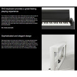 KORG C1 Air (Made in Japan) - 88-Keys Digital Piano (C-1 Air)