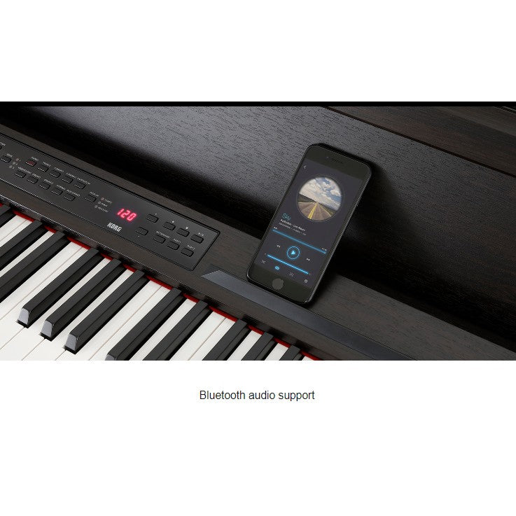 KORG C1 Air (Made in Japan) - 88-Keys Digital Piano (C-1 Air)