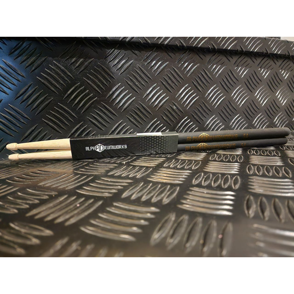 Alpha Drumworks 5A Colour Grips Drumsticks