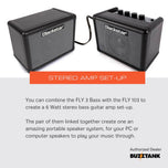 Blackstar Fly 3 (3 Watts) Bass Mini Amp Combo