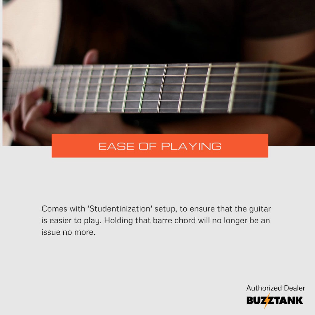 Loha GA21CQ Best Beginner Entry Level Acoustic Guitar