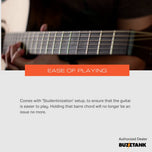 Loha GA21CQ Best Beginner Entry Level Acoustic Guitar