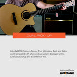 Loha GA21CQ Best Beginner Entry Level Acoustic Guitar