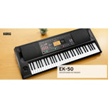 Korg EK-50 Digital Entertainer Keyboard Electronic Piano Professional Arranger