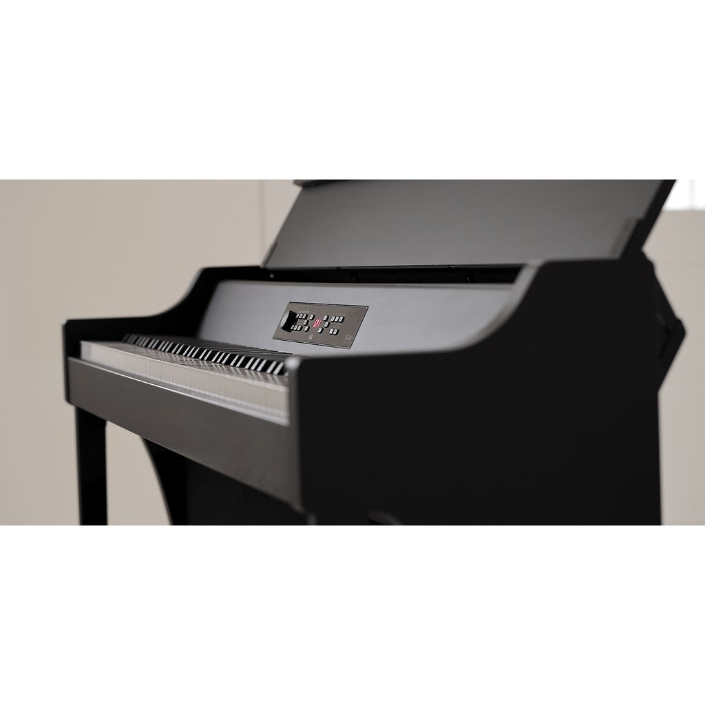 Korg G1 Air Digital Piano with FREE Keyboard Bench and Adapter - Black (G1AIR G-1)