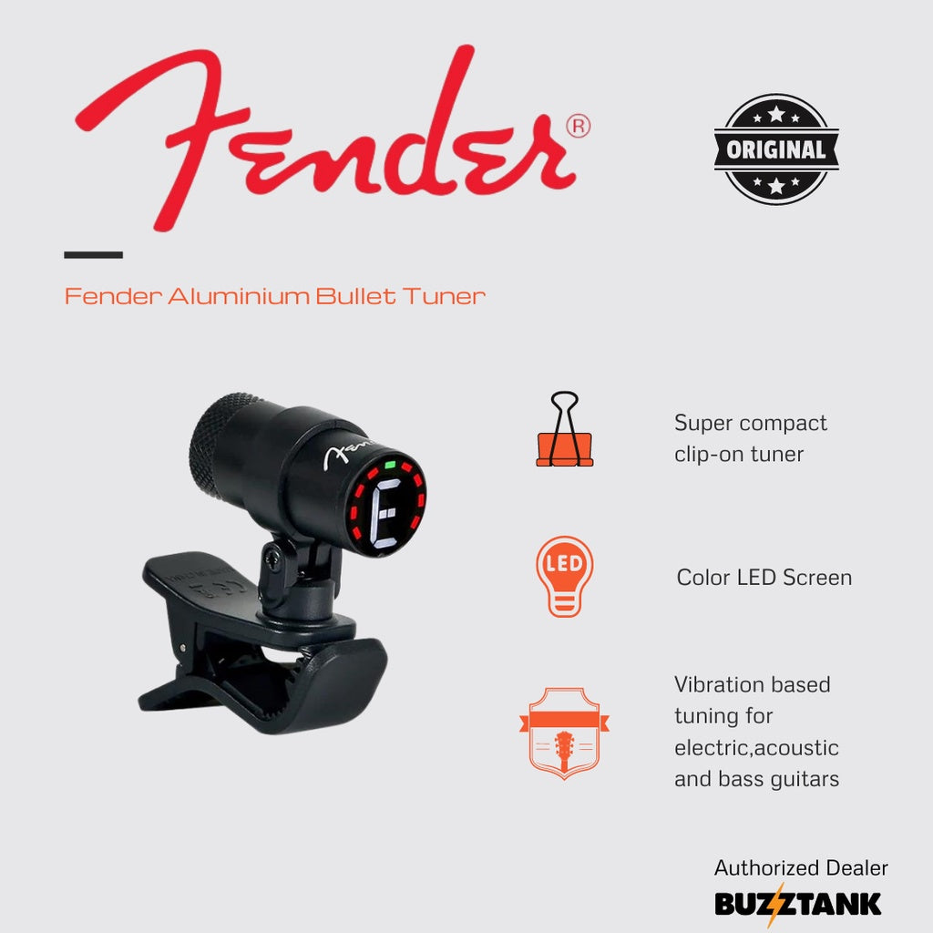 Fender Aluminium Bullet Tuner