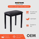 Morrison Single Piano Bench Q90H