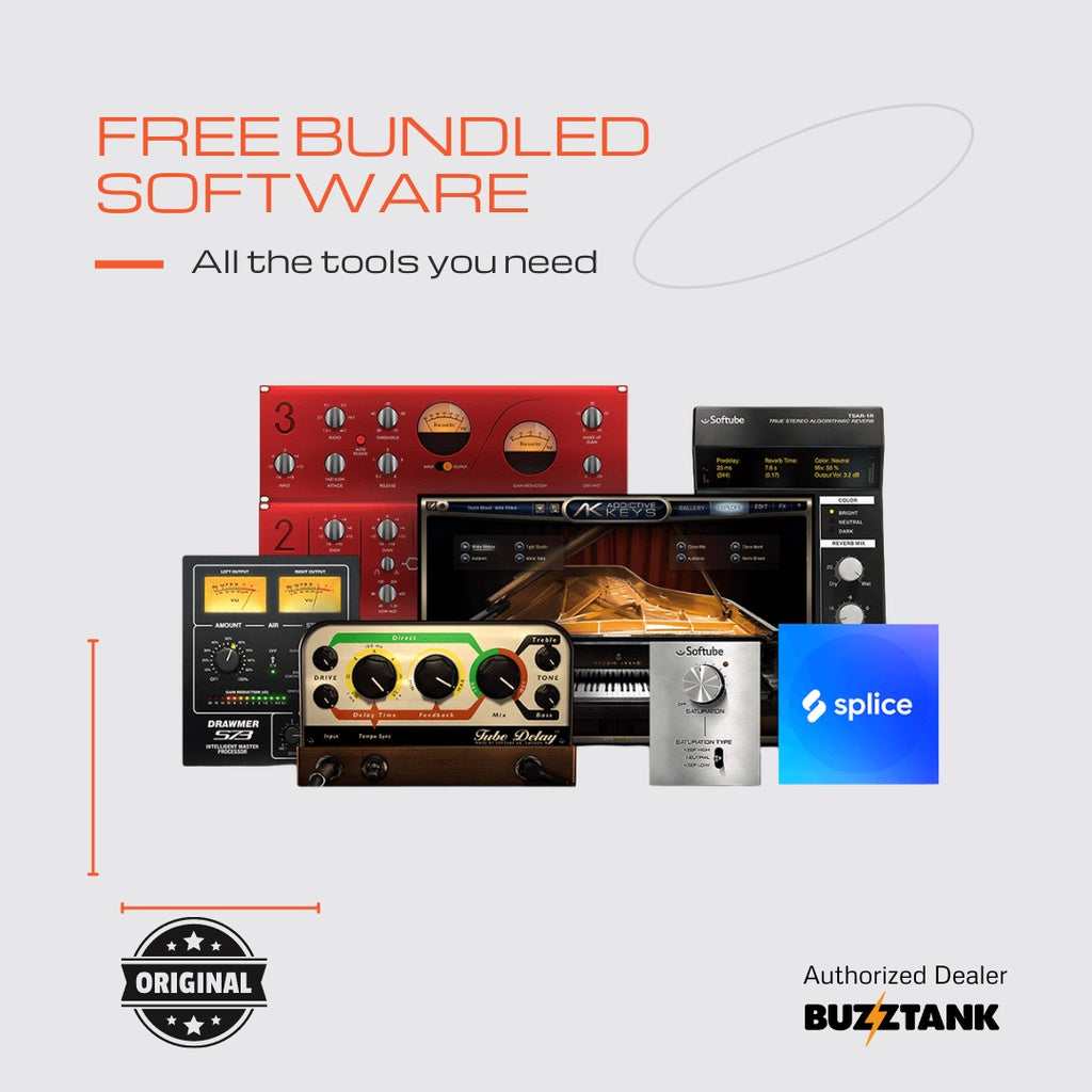 Focusrite Scarlett Solo & Studio Pack (3rd Generation) USB Audio Interface
