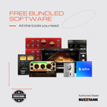 Focusrite Scarlett Solo & Studio Pack (3rd Generation) USB Audio Interface