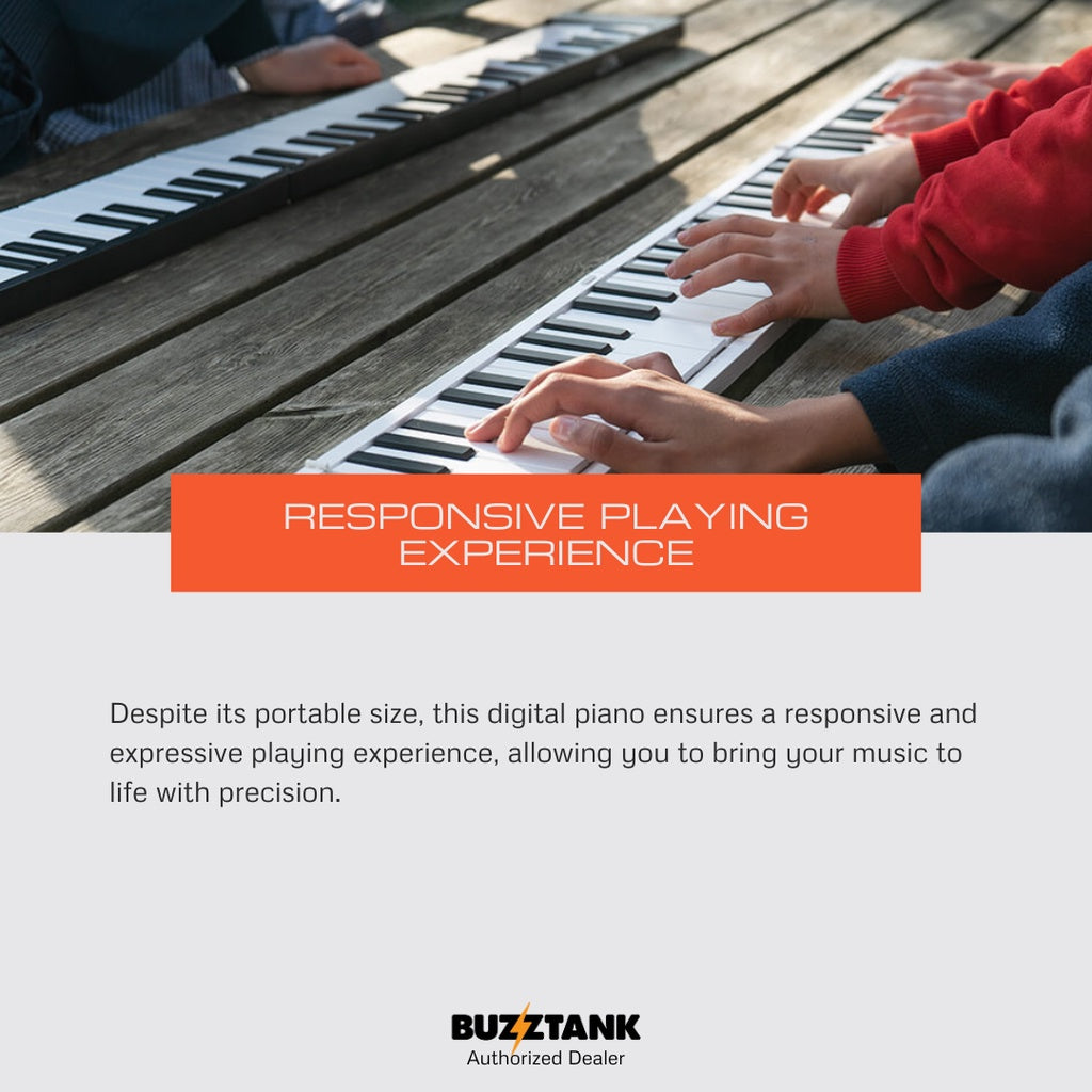Blackstar Carry-On Folding Piano Touch With Built-In Speakers