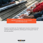 Blackstar Carry-On Folding Piano Touch With Built-In Speakers