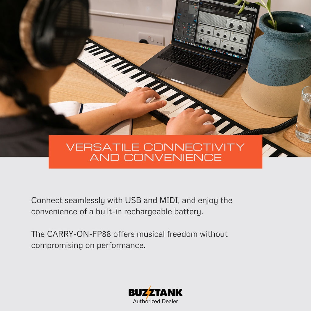 Blackstar Carry-On Folding Piano Touch With Built-In Speakers