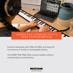 Blackstar Carry-On Folding Piano Touch With Built-In Speakers