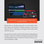 Focusrite Scarlett Solo & Studio Pack (3rd Generation) USB Audio Interface