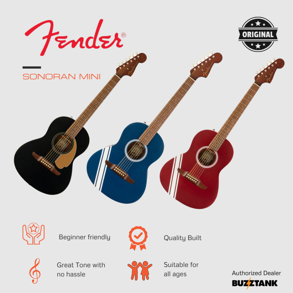 Fender FSR Sonoran Mini Guitar