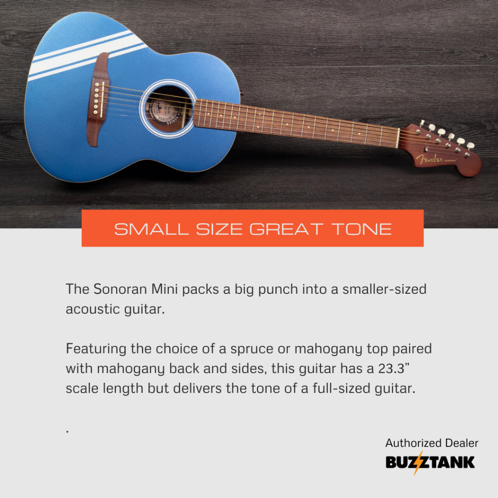 Fender FSR Sonoran Mini Guitar