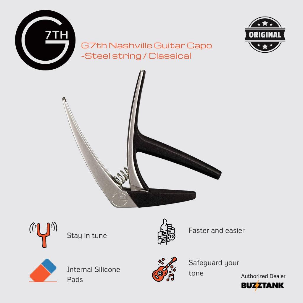 G7th G7 Nashville Guitar Capo - Steel string / Classical