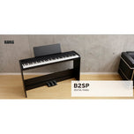 Korg B2SP 88 Key Digital Piano Weighted Hammer Action 3 Paddle (B2 SP)