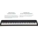 Korg B2SP 88 Key Digital Piano Weighted Hammer Action 3 Paddle (B2 SP)