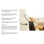Korg B2SP 88 Key Digital Piano Weighted Hammer Action 3 Paddle (B2 SP)