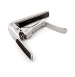 Jim Dunlop Trigger FLY Capo Curved, Satin Chrome, Black, Gun Metal (63CSC 63CBK 63CGM)
