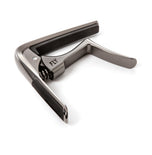 Jim Dunlop Trigger FLY Capo Curved, Satin Chrome, Black, Gun Metal (63CSC 63CBK 63CGM)