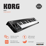 Korg microKEY 2 Compact MIDI Keyboard Controller