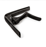 Jim Dunlop Trigger FLY Capo Curved, Satin Chrome, Black, Gun Metal (63CSC 63CBK 63CGM)