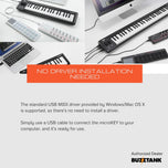 Korg microKEY 2 Compact MIDI Keyboard Controller