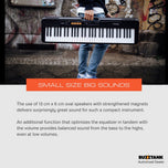 Casio CT-S100 Casiotone 61-Key Portable Keyboard