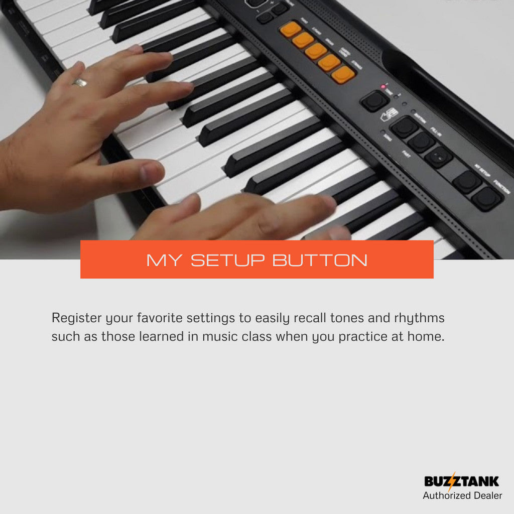 Casio CT-S100 Casiotone 61-Key Portable Keyboard