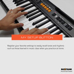 Casio CT-S100 Casiotone 61-Key Portable Keyboard