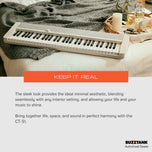 Casio CT-S1 Casiotone 61 keys Portable Keyboard