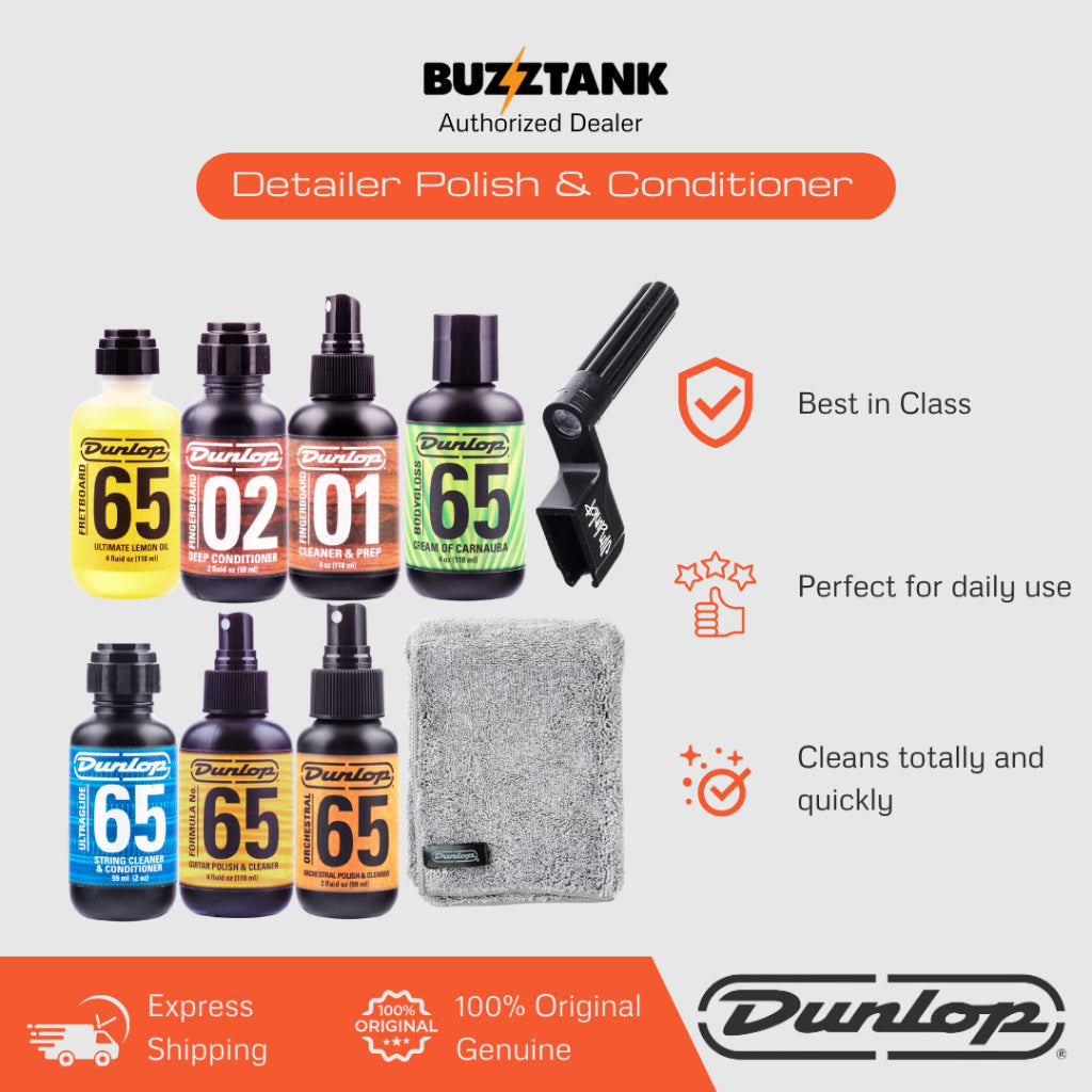 Jim Dunlop Guitar Products
