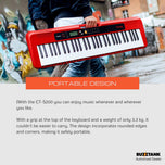 Casio CT-S200 Casiotone 61-Keys Portable Keyboard