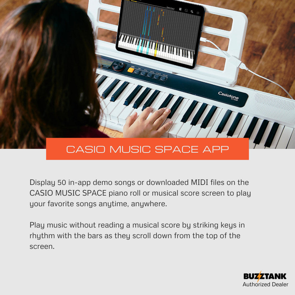 Casio CT-S200 Casiotone 61-Keys Portable Keyboard