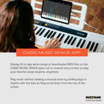Casio CT-S200 Casiotone 61-Keys Portable Keyboard
